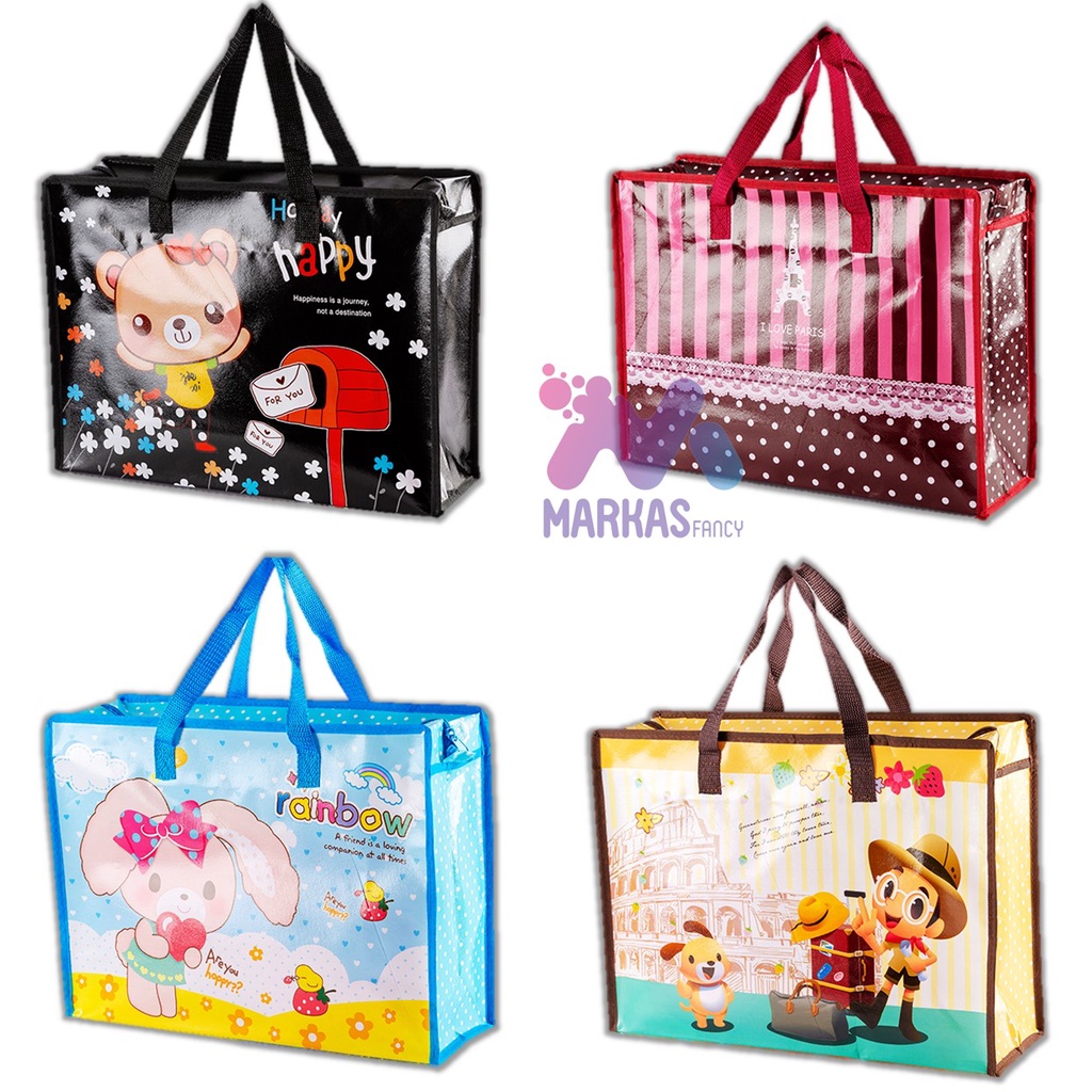 TAS KARUNG TAS MINI JUMBO UKURAN 45X33 CM TAS SOUVENIR TAS BAJU