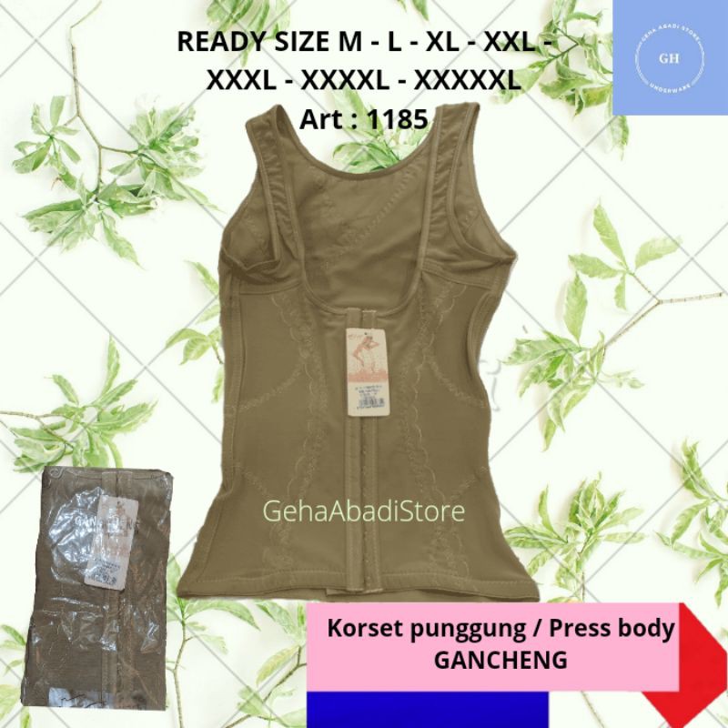 Korset Wanita | Korset Wanita Pelangsing Perut | Body Press GangCheng  Art 1185