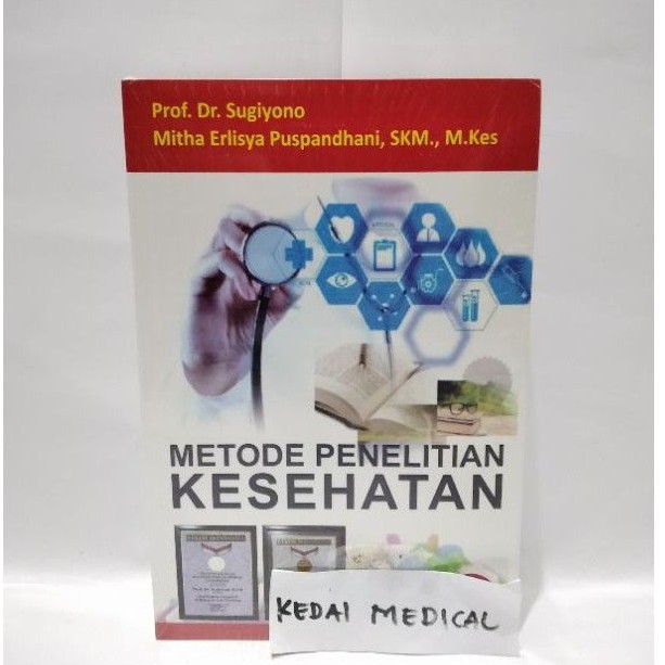 [ ORIGINAL ] BUKU METODE PENELITIAN KESEHATAN SUGIYONO BARU 2020