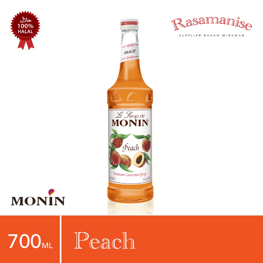 

Monin Peach Syrup