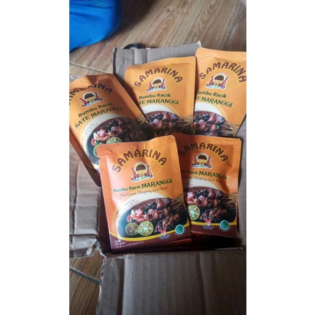 

Bumbu racik sate maranggi purwakarta 35 gr