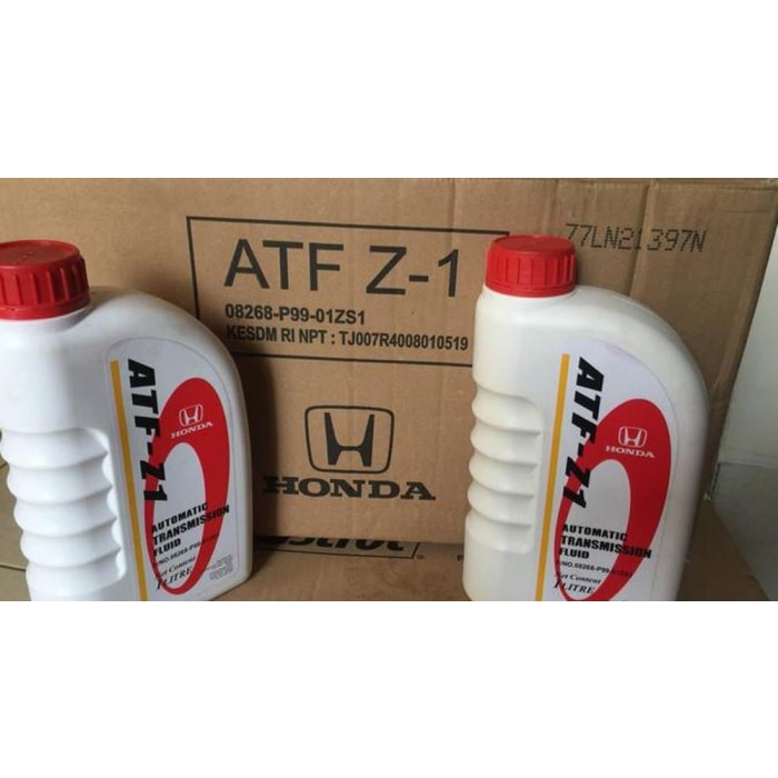 Oli ATF Honda ATF-Z-1 1 lt ASLI -60965