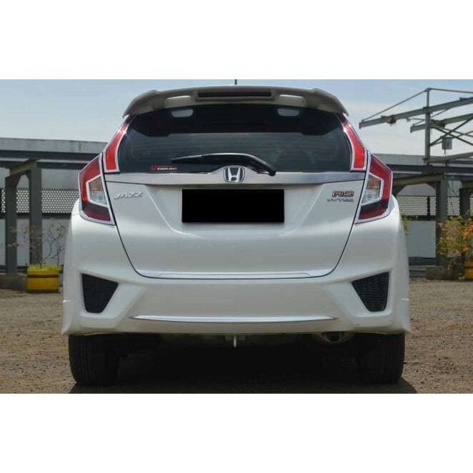 Trunk Lid Grand All New JAZZ 2014 Up Chrome