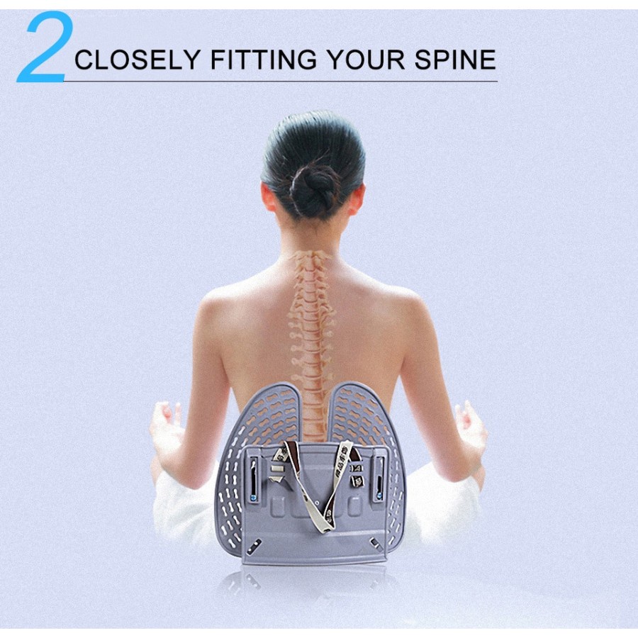 Sandaran Kursi Ergonomic Adjustable Lumbar Back Support - TY3120