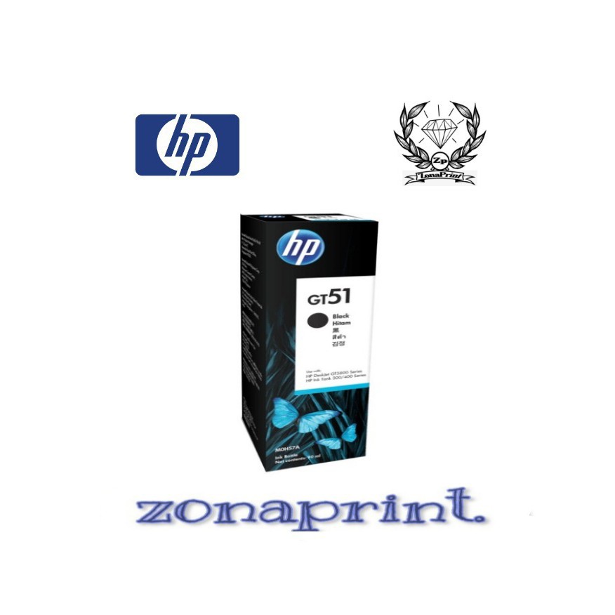 TINTA HP GT51 BLACK ORIGINAL