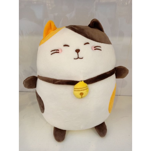 MINISO Boneka sushi boneka shiba boneka kucing miniso
