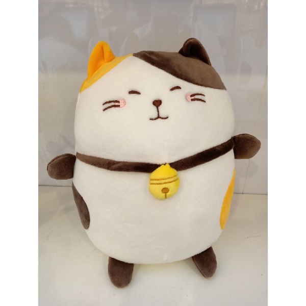 MINISO Boneka sushi boneka shiba boneka kucing miniso