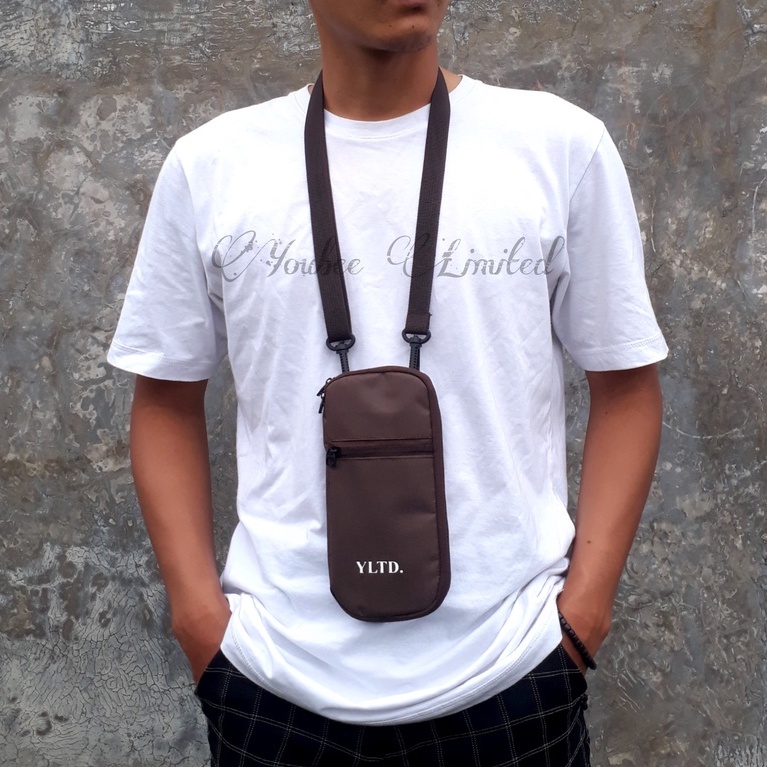 Rancis Jaya - Dompet Hp Kartu YLTD | Tas Selempang Mini Hp Hanging wallet Termurah