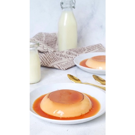 

caramel pudding