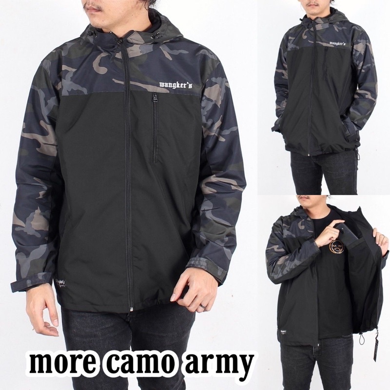 jacket outdoor more camo