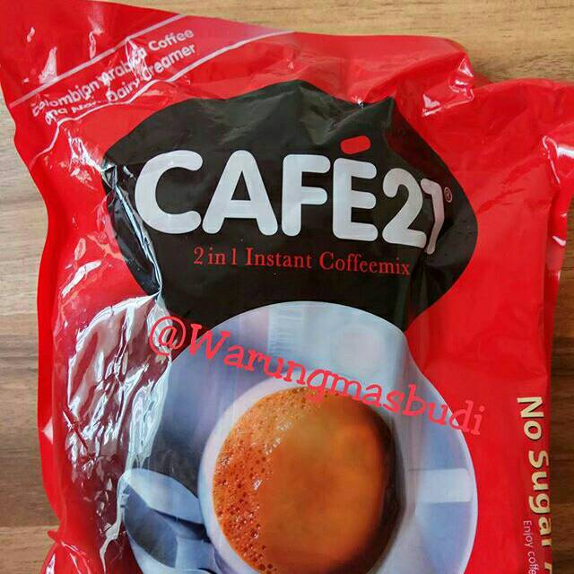 

Cafe 21 No sugar added coffee