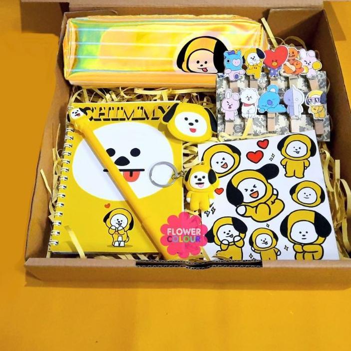 

Update - PAKET ALAT TULIS KARAKTER BTS BT21