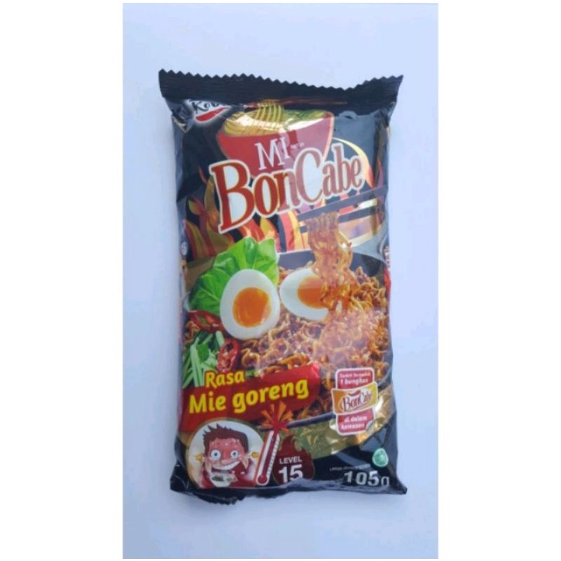 

KOBE MI INSTANT BONCABE GORENG LEVEL 15 105GR - mie pedas gila