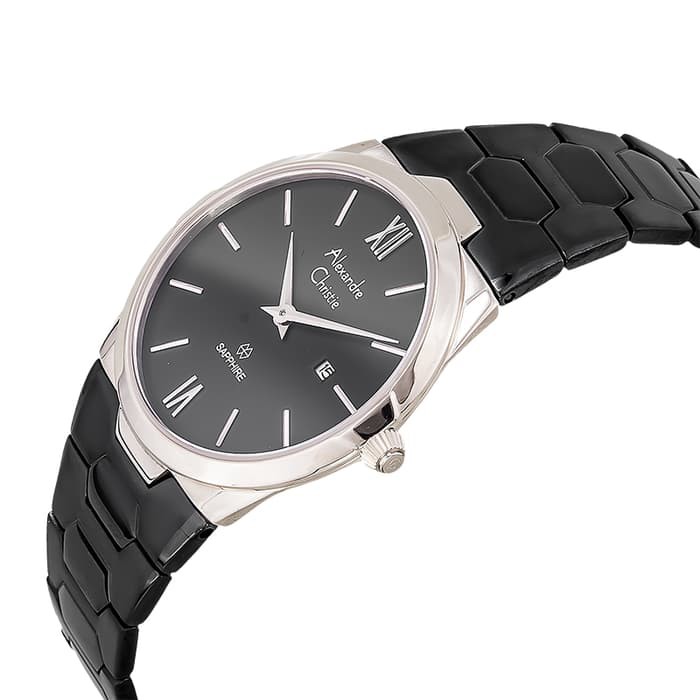 Alexandre Christie Ac 8542 Md Bcaba Jam Pria Original Garansi Resmi