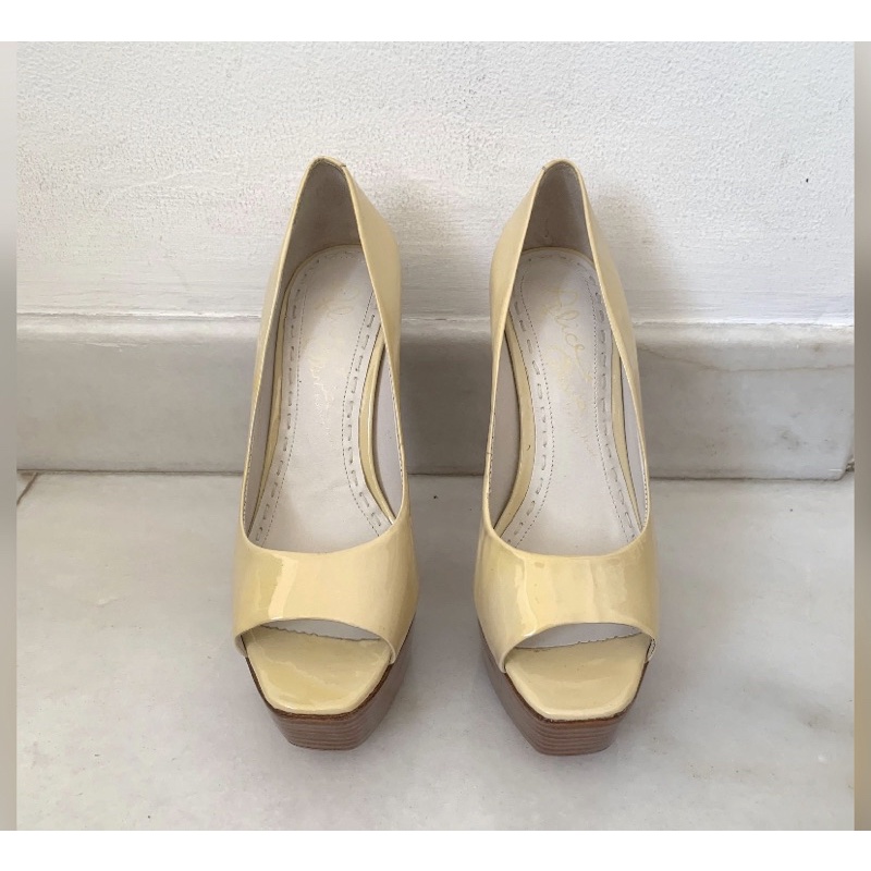 ALICE OLIVIA open toe heels