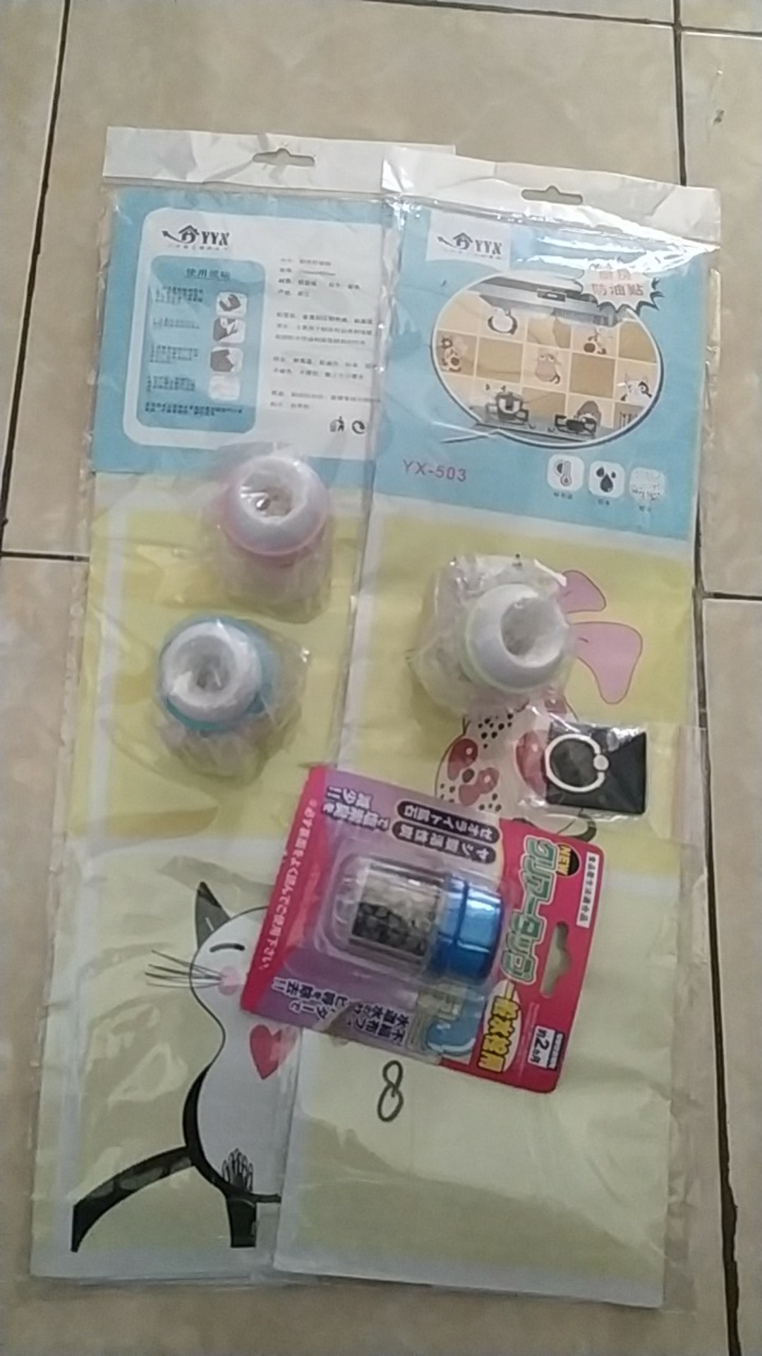 Cod Kran Filter / Saringan Air Kran Sambungan Keran Sambungan Kran  / Ledeng Air Bersih