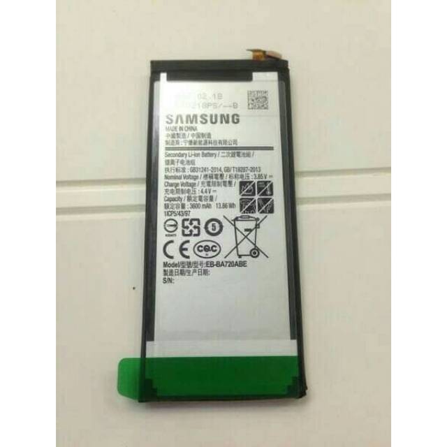 Baterai Batre Samsung Galaxy A7 A720 2017 battery samsung ori A 7 A 720 2017 Baterai Galaksi A7 Tahu
