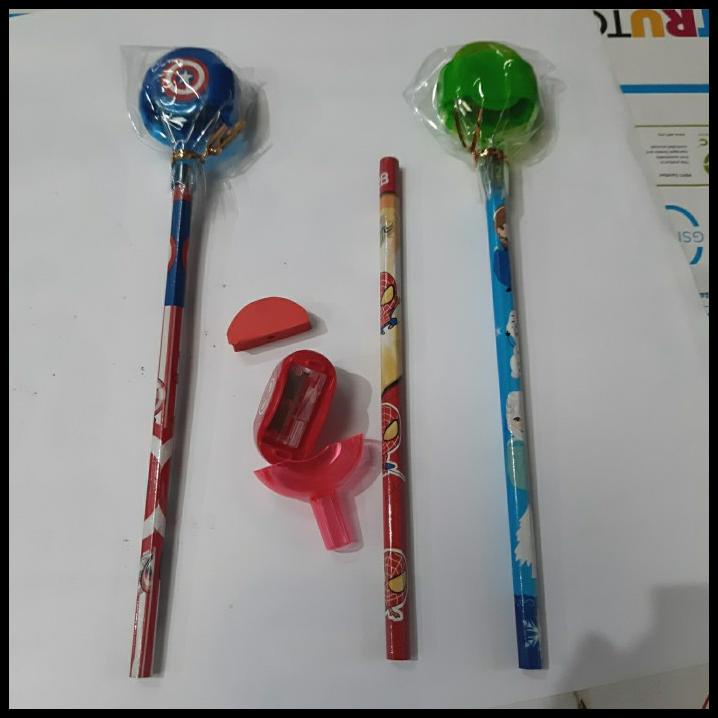 

Pensil Rautan Penghapus 1062-V24 1 Buah