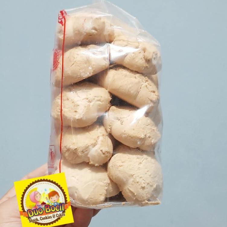 

Best Seller 0PE Kue Bangkit (isi 30 pcs) ASLI Bandar Lampung - Duo Bocil Snack 74 Pasti Murah