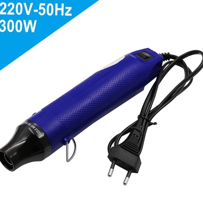 Heat Gun Taffware Blower Mesin Pemanas Sticker Hot Gun Uap Elektrik Termurah