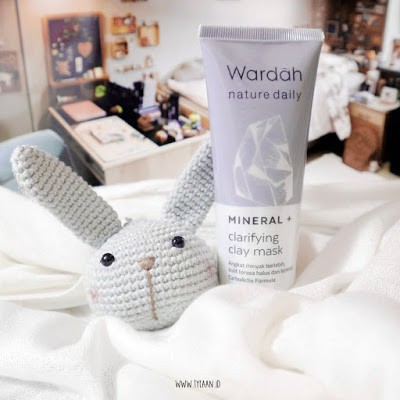 Wardah Mineral Clarifying Clay Mask