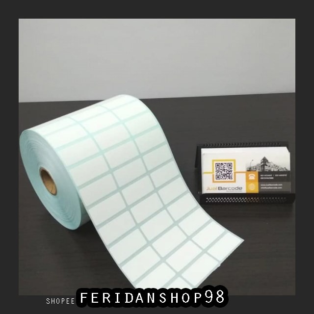 

BT831 LABEL BARCODE 33 BEST X 15 3 LINE KERTAS STICKER LABEL SEMICOATED 33X15 BY FERIDANSHOP98