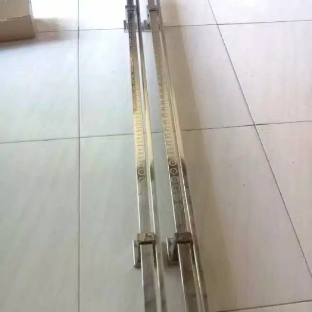 HANDLE PINTU panjang 1meter / pegangan pintu rumah stenlis anti karat