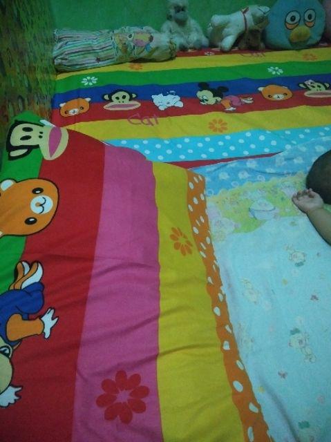 Seprai Karakter Sprai Homemade Motif Kartun Anak Cewe Cowo 120 160 180 200 Grosir Sprei Murah