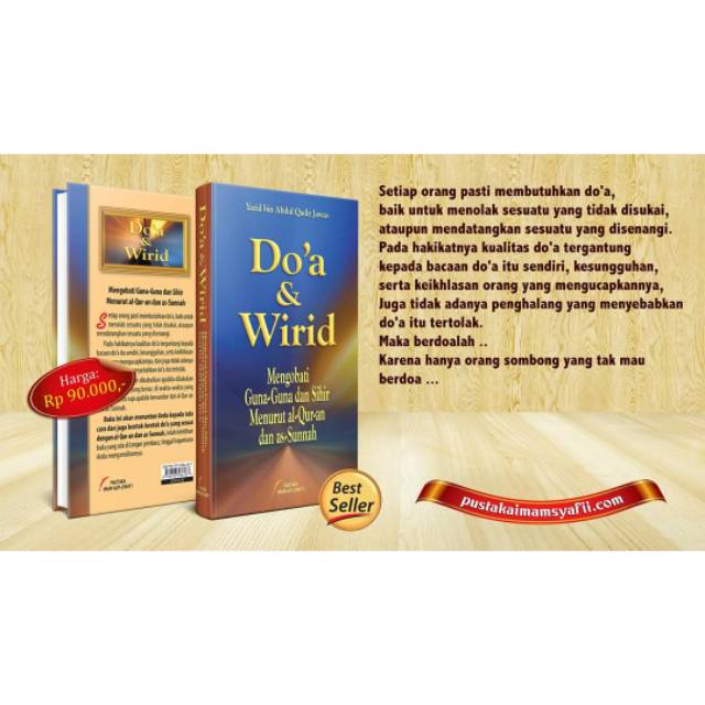 Doa dan wirid karya ustadz yazid