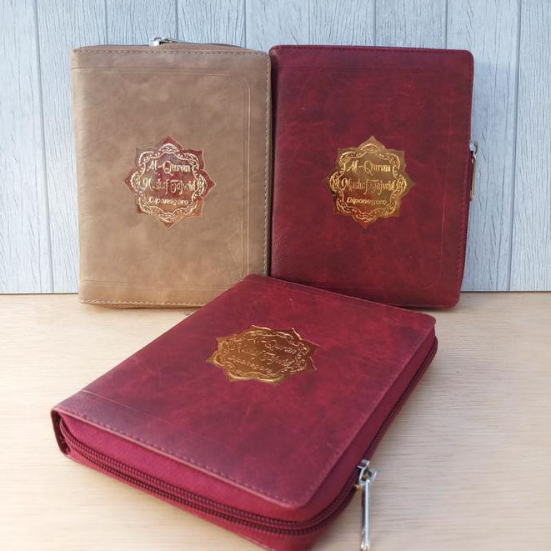 Al quran tajwid warna A6 Diponegoro quran tajwid warna kecil resleting