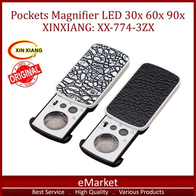 

TERLARIS Kaca Pembesar Saku LED XINXIANG XX-774-3ZX ORIGINAL / Lampu Perhiasan/PULPEN GEL/PULPEN LUCU/PULPEN 1 PACK/PENSIL WARNA/PENSIL 2B/PENGHAPUS JOYKO/PENGHAPUS LUCU/RAUTAN PENSIL PUTAR/RAUTAN ELEKTRIK/SPIDOL WARNA/SPIDOL PERMANEN/SPIDOL