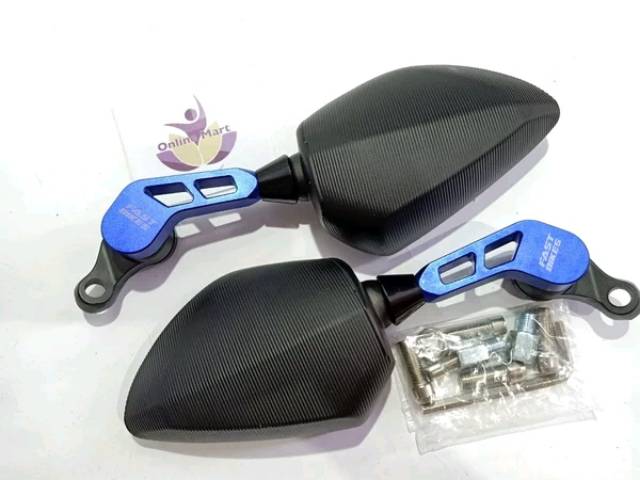 spion Ducati cnc universal variasi Nmax aerox xabre PCX X-Max cb Vixion dll