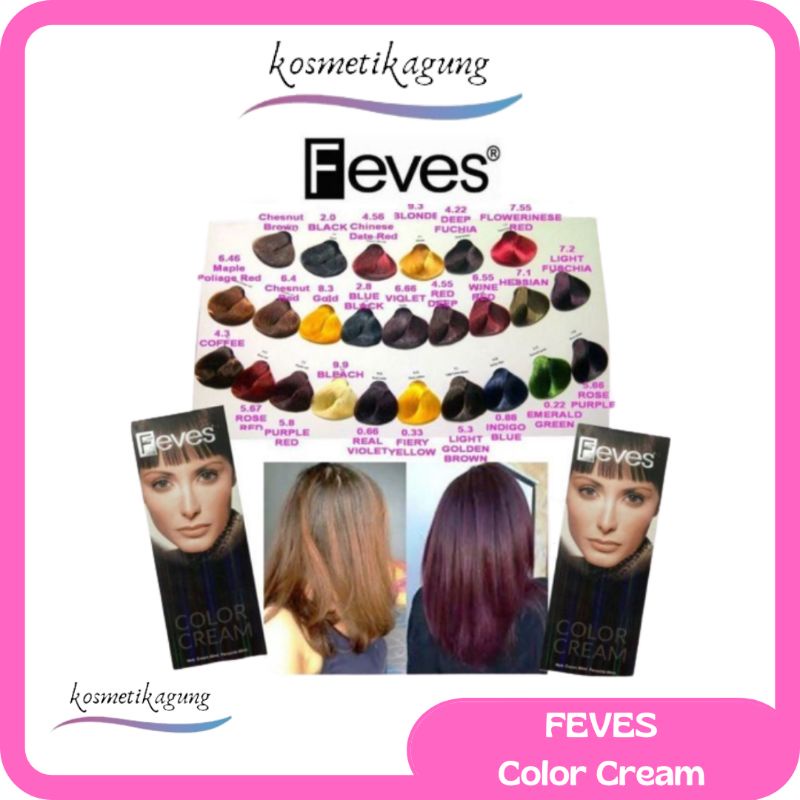 FEVES Color Cream | Semir Feves | 60 ml