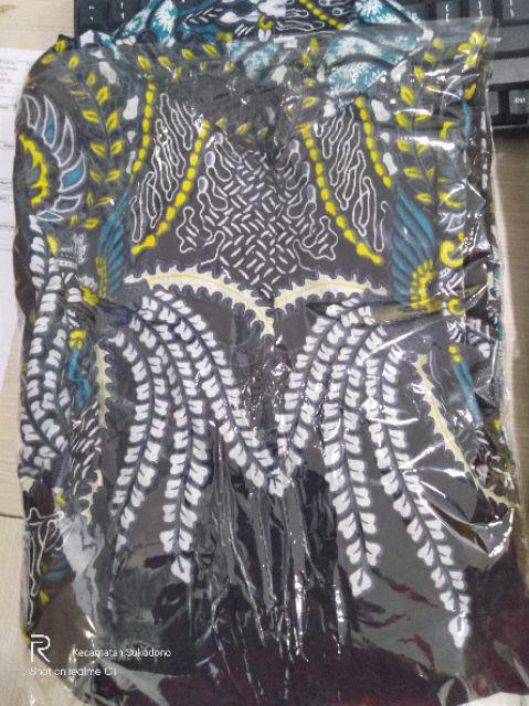 Maura Couple Sania Ruffle Batik Couple Ori Ndoro Jowi Garansi Termurah Shopee Kebaya Modern Seno