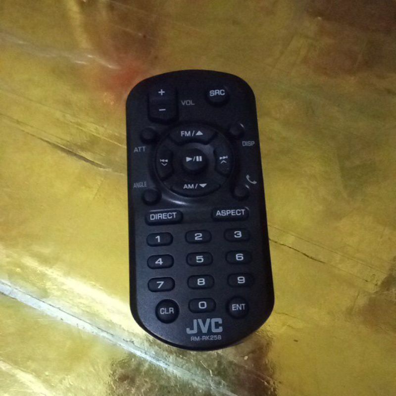 remote head unit jvc rm rk258