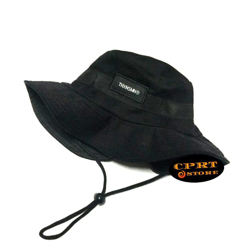 ~BARU!!~ Topi Bucket Hat Rimba Distro Branded Pria Thanksinsomnia