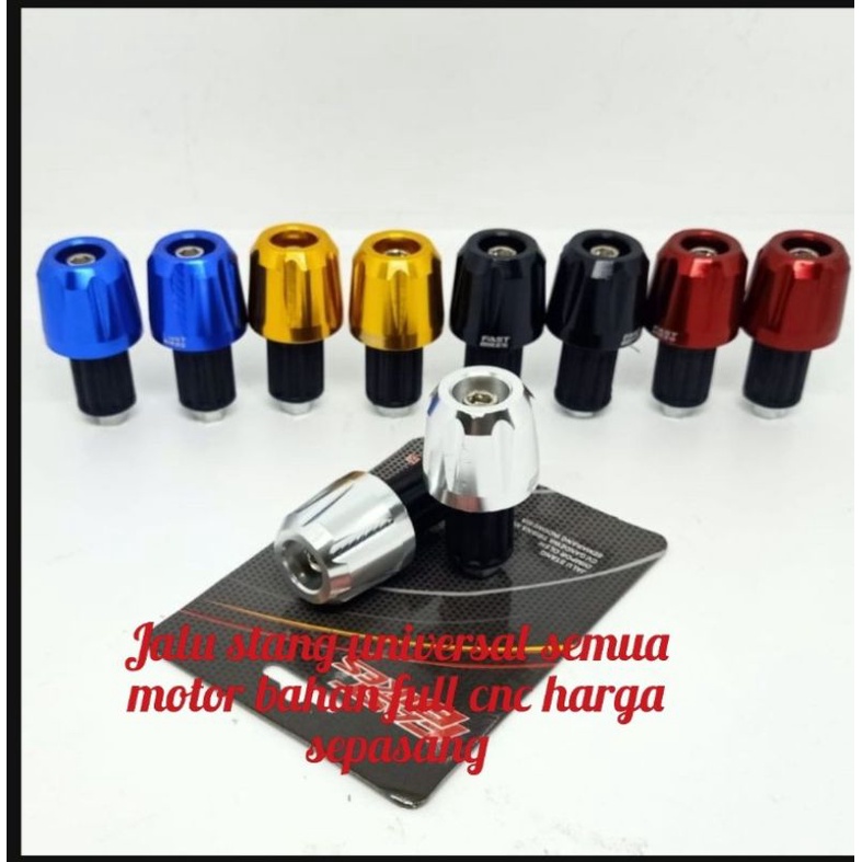 Jalu stang bandul stang full cnc universal semua motor harga sepasang