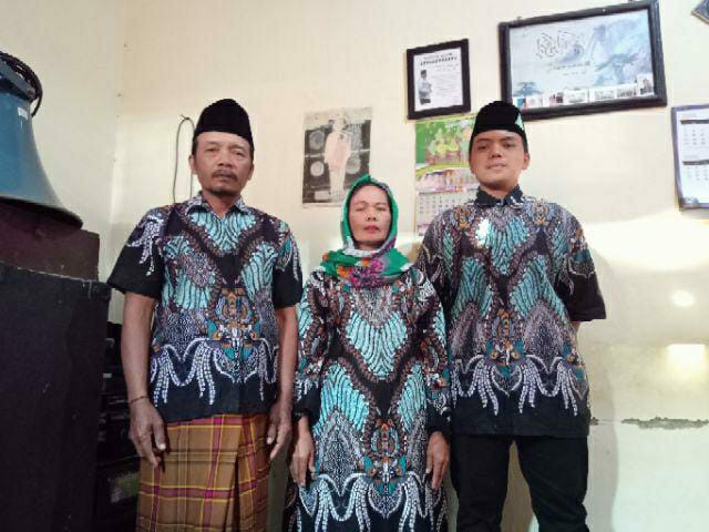 Batik Couple Keluarga Sania Ruffle Ori Ndoro Jowi Dnt Motif Madu Termurah Di Shopee