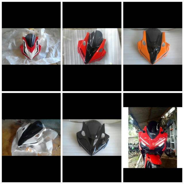 Topeng/kedok cbr150r facelift model V4