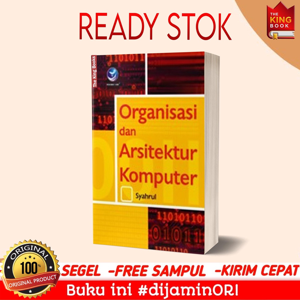 Buku Organisasi Dan Arsitektur Komputer