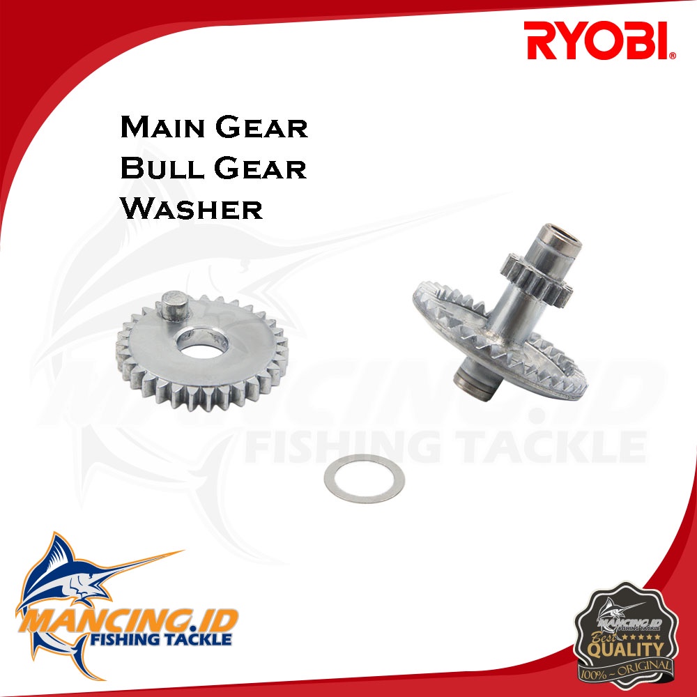 New Ryobi Main Gear ZEUS HP Sparepart Reel Power Handle Drive Gear