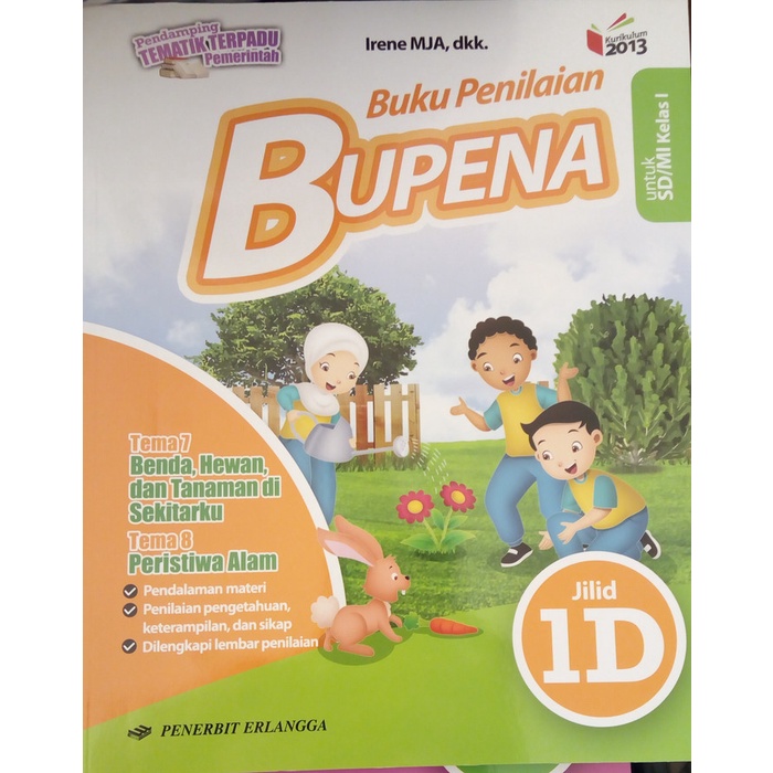 

❤BISA COD❤ buku bupena 1D