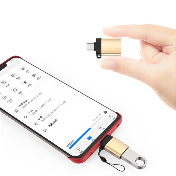 Type C &amp; Micro USB Male To USB 3.0 Female Converter/USB C And Micro USB OTG Adapter