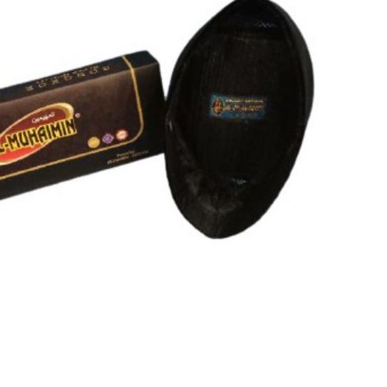 ➩ Peci hitam tinggi 7,8,9,10 merk Al-Muhaimin ❆