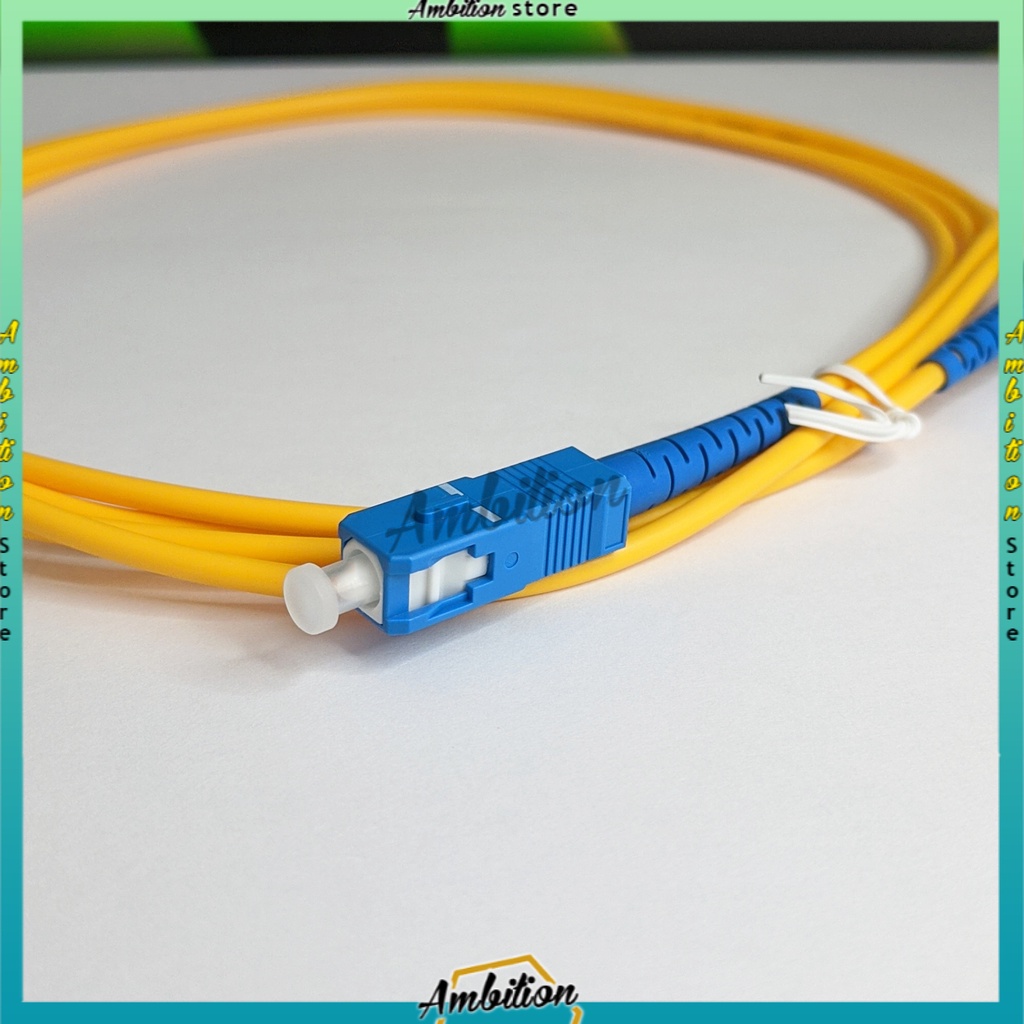 Kabel Fiber Optic Patchcore sc upc 2M -1PCS