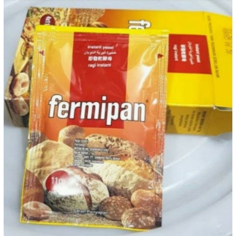 

Fermipan sachet 11 gram