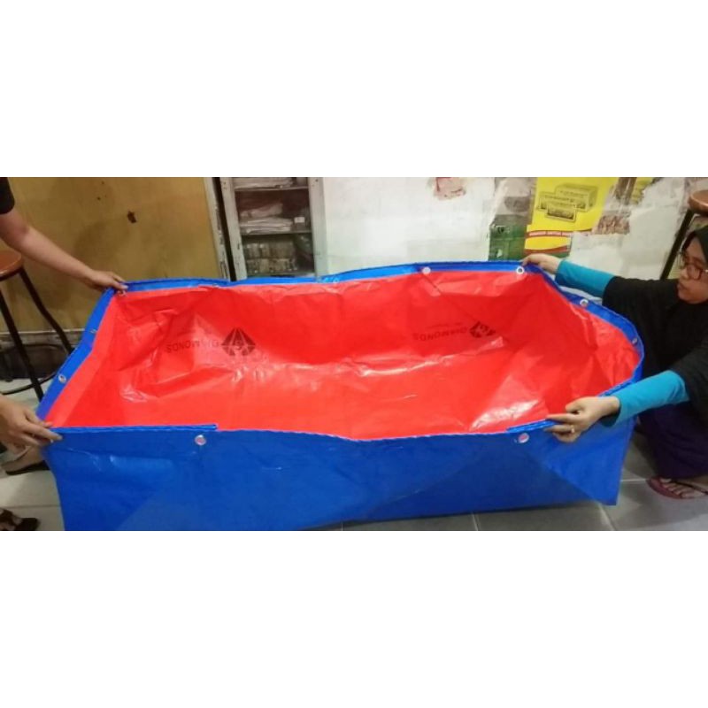 KOLAM TERPAL BAHAN A12 SAKURA