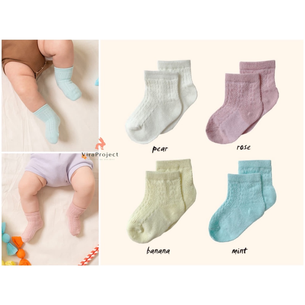 BOHOPANNA HAZEL SOCK KAOS KAKI ANAK