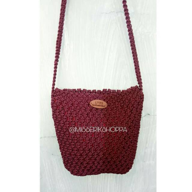 READY TAS RAJUT TALI KUR