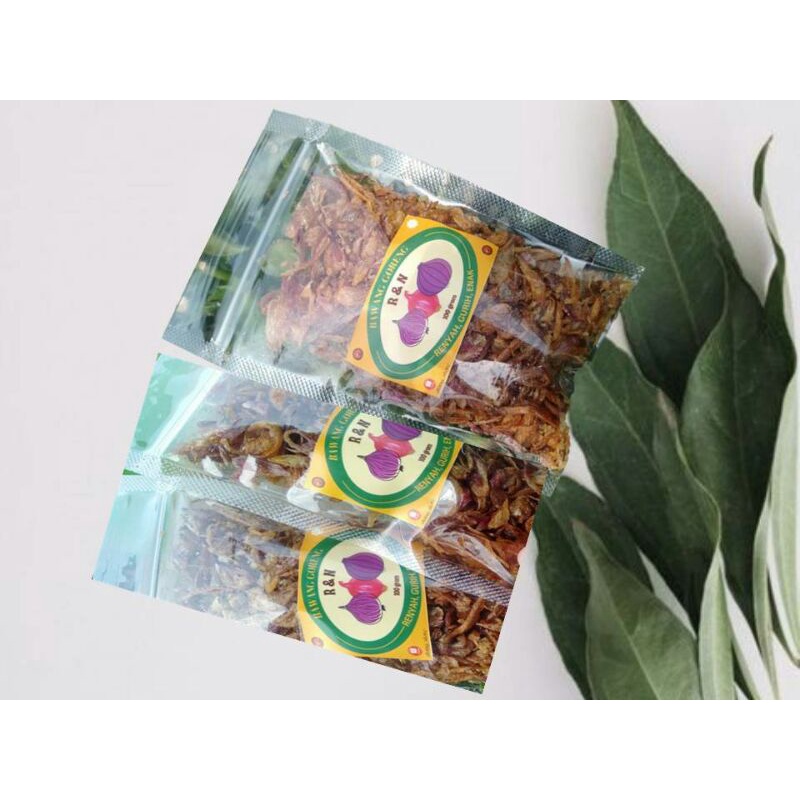 

Bawang Goreng